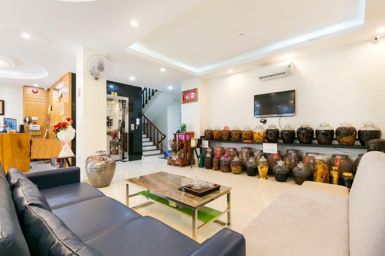 Rose Hotel Vung Tau Esterno foto